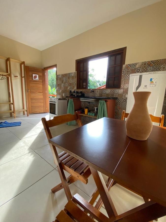 Mandacaru Flats Itamambuca Apartment อูบาตูบา ภายนอก รูปภาพ