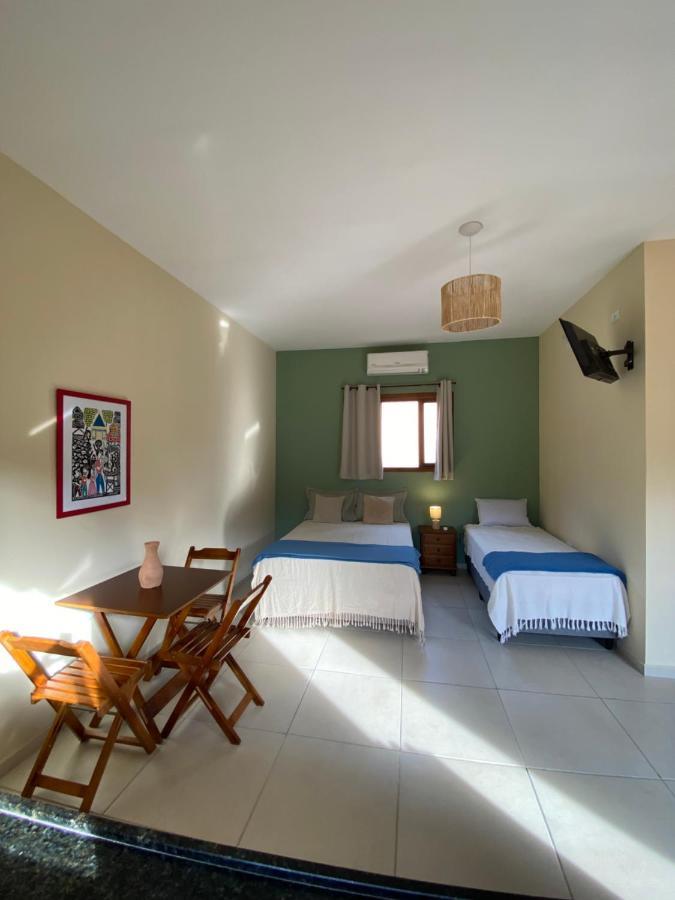 Mandacaru Flats Itamambuca Apartment อูบาตูบา ภายนอก รูปภาพ