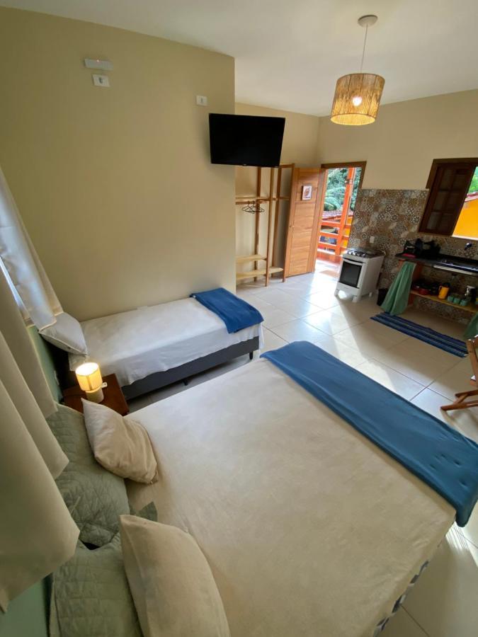 Mandacaru Flats Itamambuca Apartment อูบาตูบา ภายนอก รูปภาพ