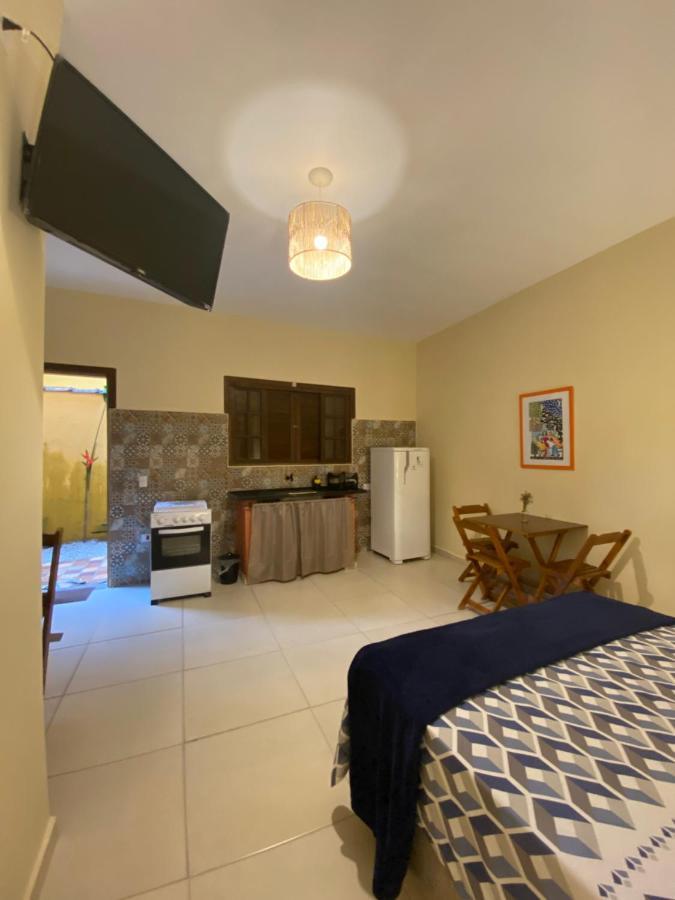 Mandacaru Flats Itamambuca Apartment อูบาตูบา ภายนอก รูปภาพ