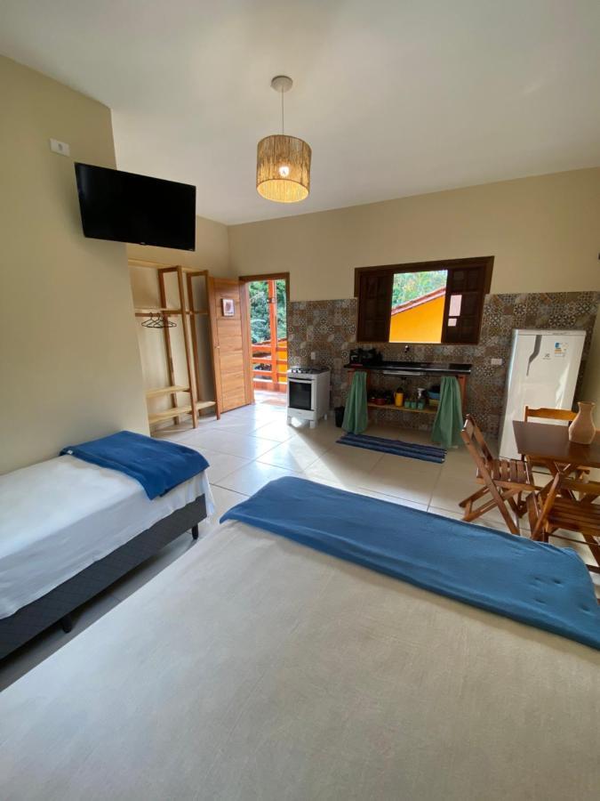 Mandacaru Flats Itamambuca Apartment อูบาตูบา ภายนอก รูปภาพ