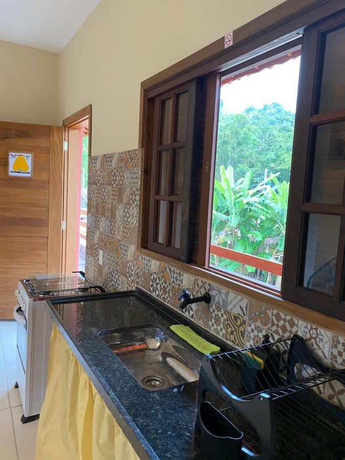Mandacaru Flats Itamambuca Apartment อูบาตูบา ภายนอก รูปภาพ