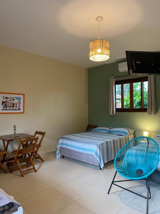 Mandacaru Flats Itamambuca Apartment อูบาตูบา ภายนอก รูปภาพ